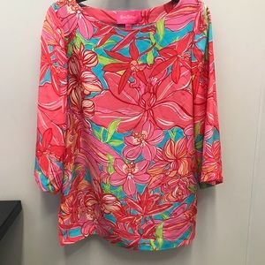Lilly Pulitzer Silk Tunic (Rare Jubilee)